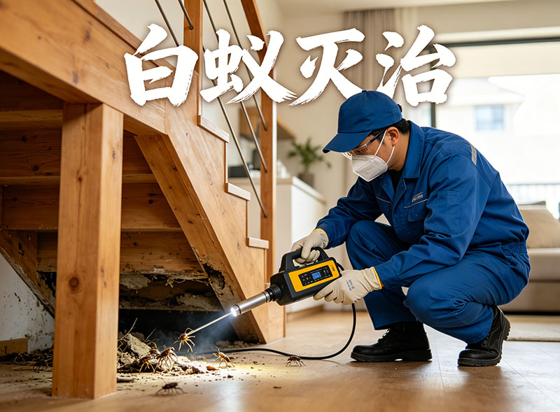江宁白蚁灭治服务｜专业消杀，筑牢建筑安全防线