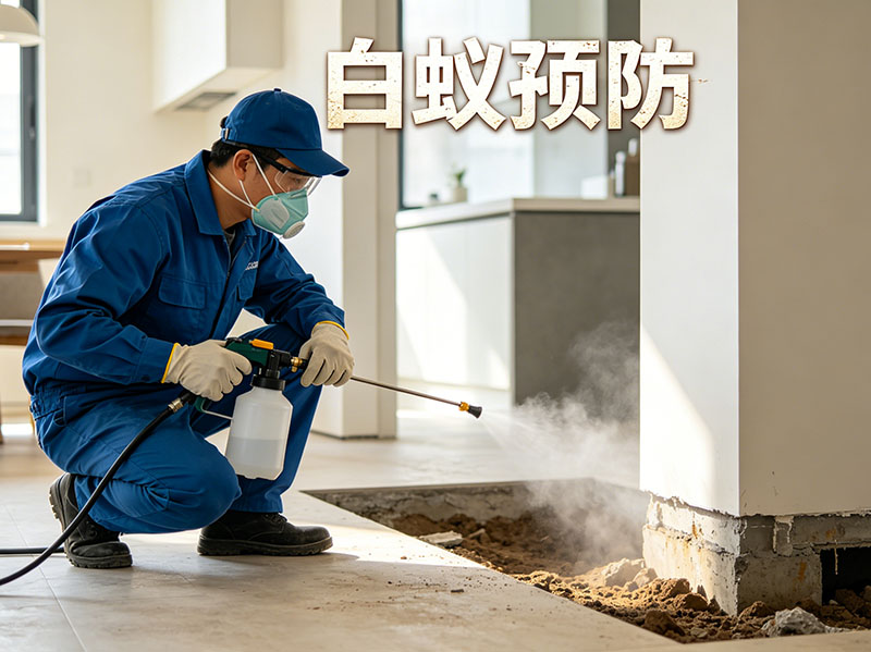 江宁白蚁预防服务｜事前科学防护，杜绝蚁患滋生