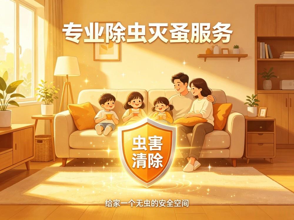 江宁除虫灭蚤｜专业跳蚤消杀、虫害清除服务，彻底根除蚤类虫害